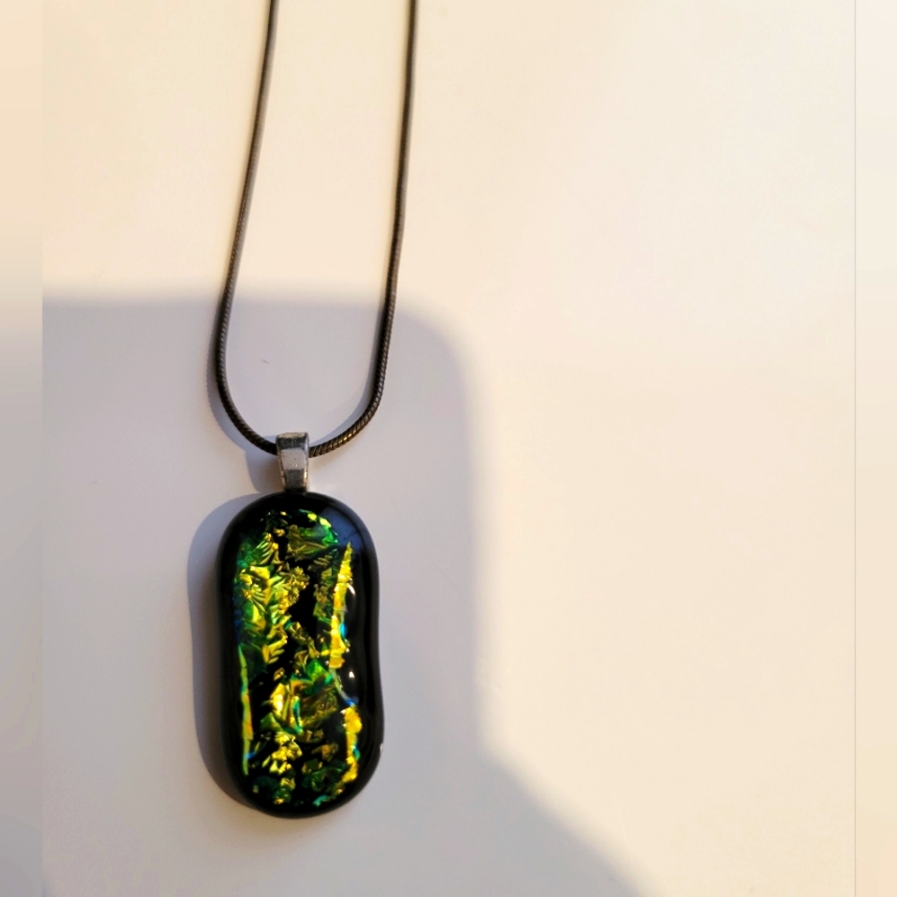Green necklace